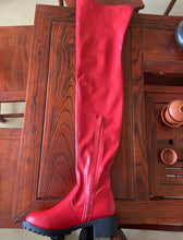 Load image into Gallery viewer, Solid color over-the-knee boots（HPSD153）
