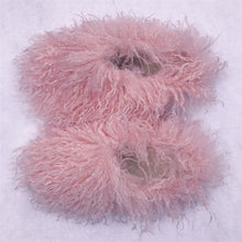 Load image into Gallery viewer, Faux Beach Wool Cotton Slippers（HPSD241）
