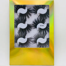 Load image into Gallery viewer, 8 pairs of 25mm Imitation mink eyelashes
