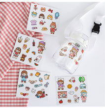 Load image into Gallery viewer, Hot sale cute cartoon waterproof stickers
