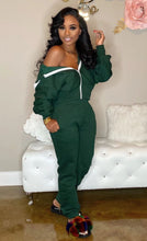 Load image into Gallery viewer, Hot selling cardigan sports suit
