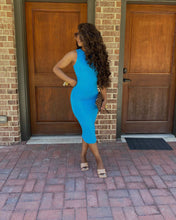 Load image into Gallery viewer, Sexy round neck solid color hip dress（AY1760）
