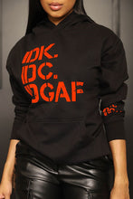 Load image into Gallery viewer, Printed hooded casual loose sweater AY2554
